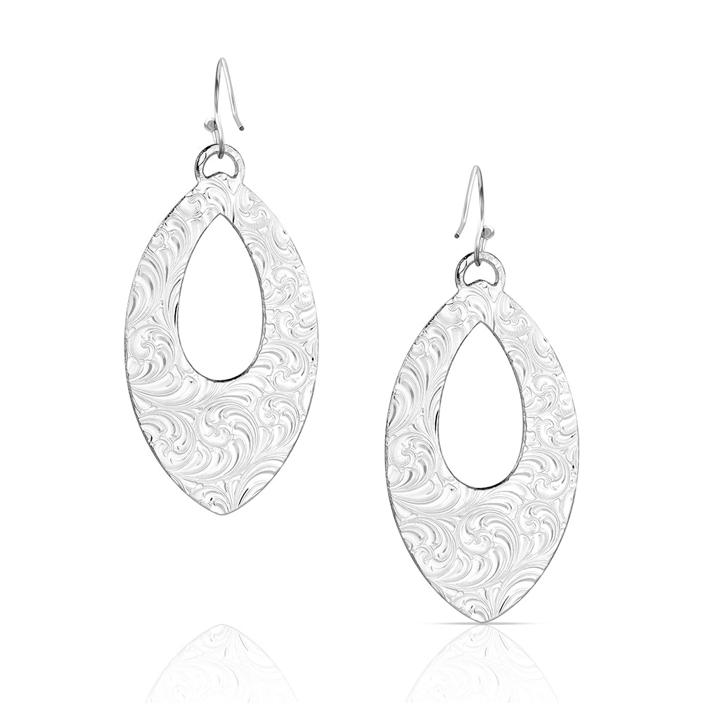 Shadow & Shine American Made Dangle Earrings