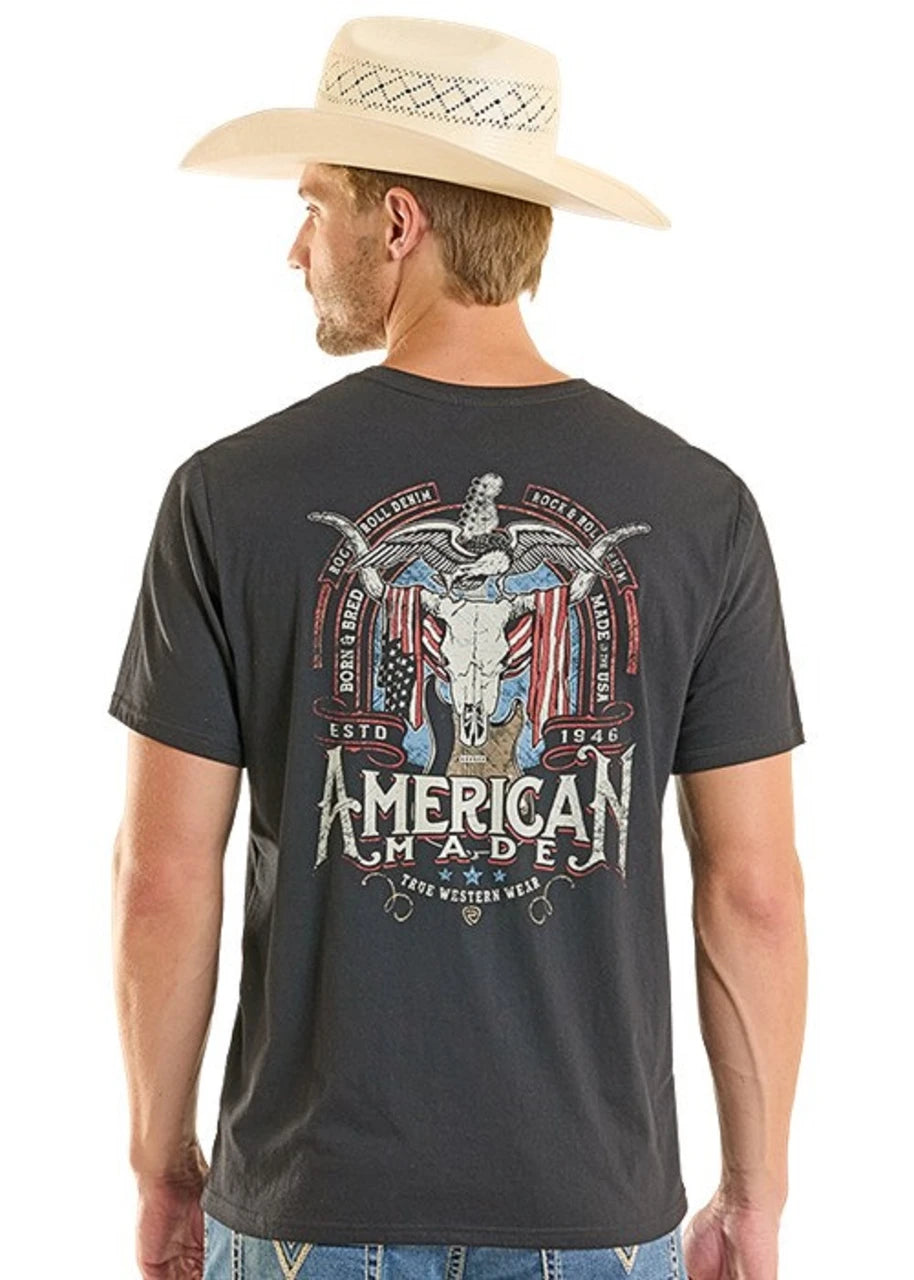 Rock & Roll American Made Tee