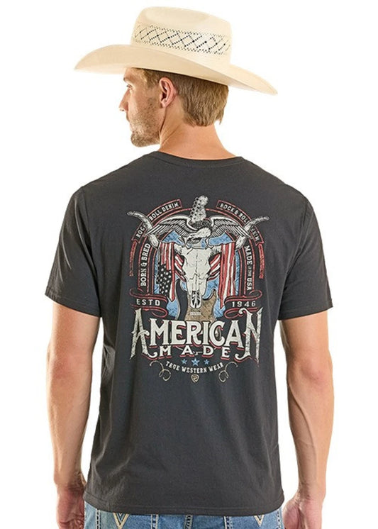 Rock & Roll American Made Tee