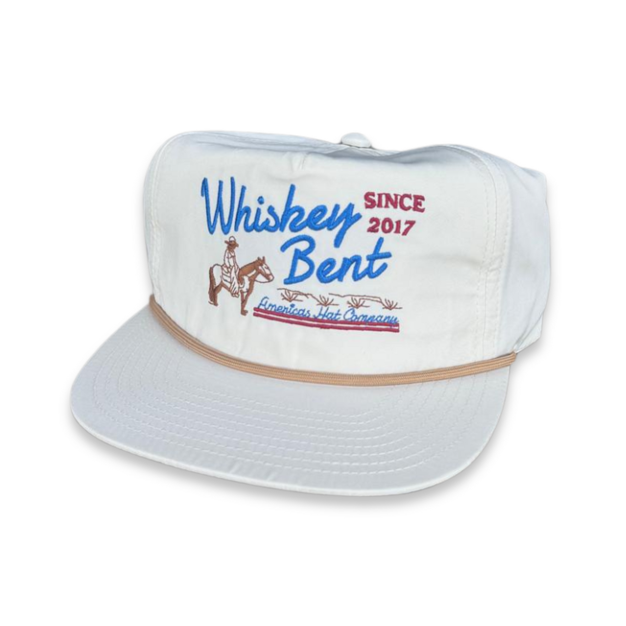 Whiskey Bent All American Ball Cap