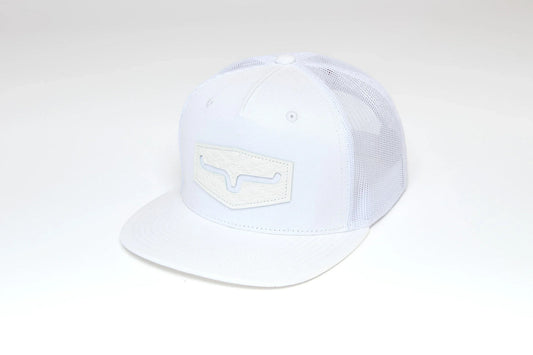 Kimes Arbor Hat White