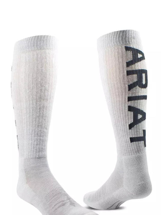OTC Boot Socks Wht/Gray