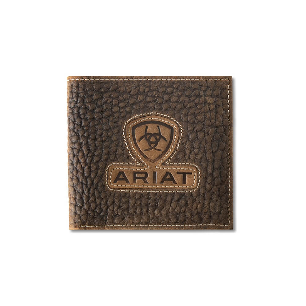 Ariat Men's Bifold Wallet Brown