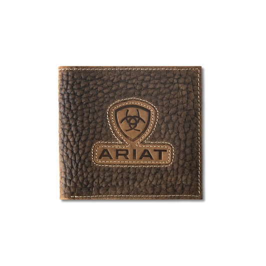 Ariat Men's Bifold Wallet Brown