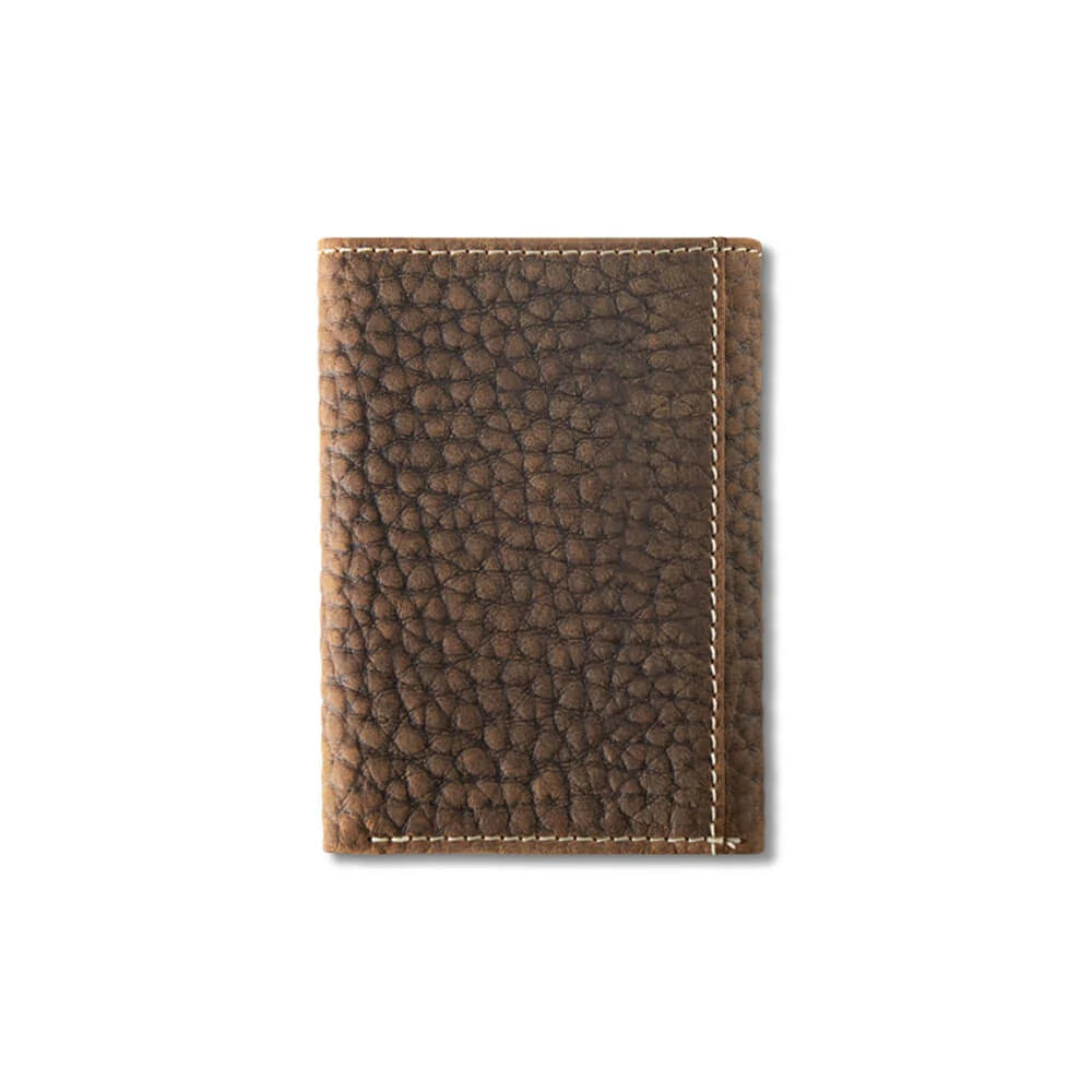 Ariat Men's Trifold Style Wallet Brown