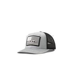 Ariat Youth Raised US Flag Cap
