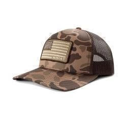 Ariat Youth Camo Flag Cap