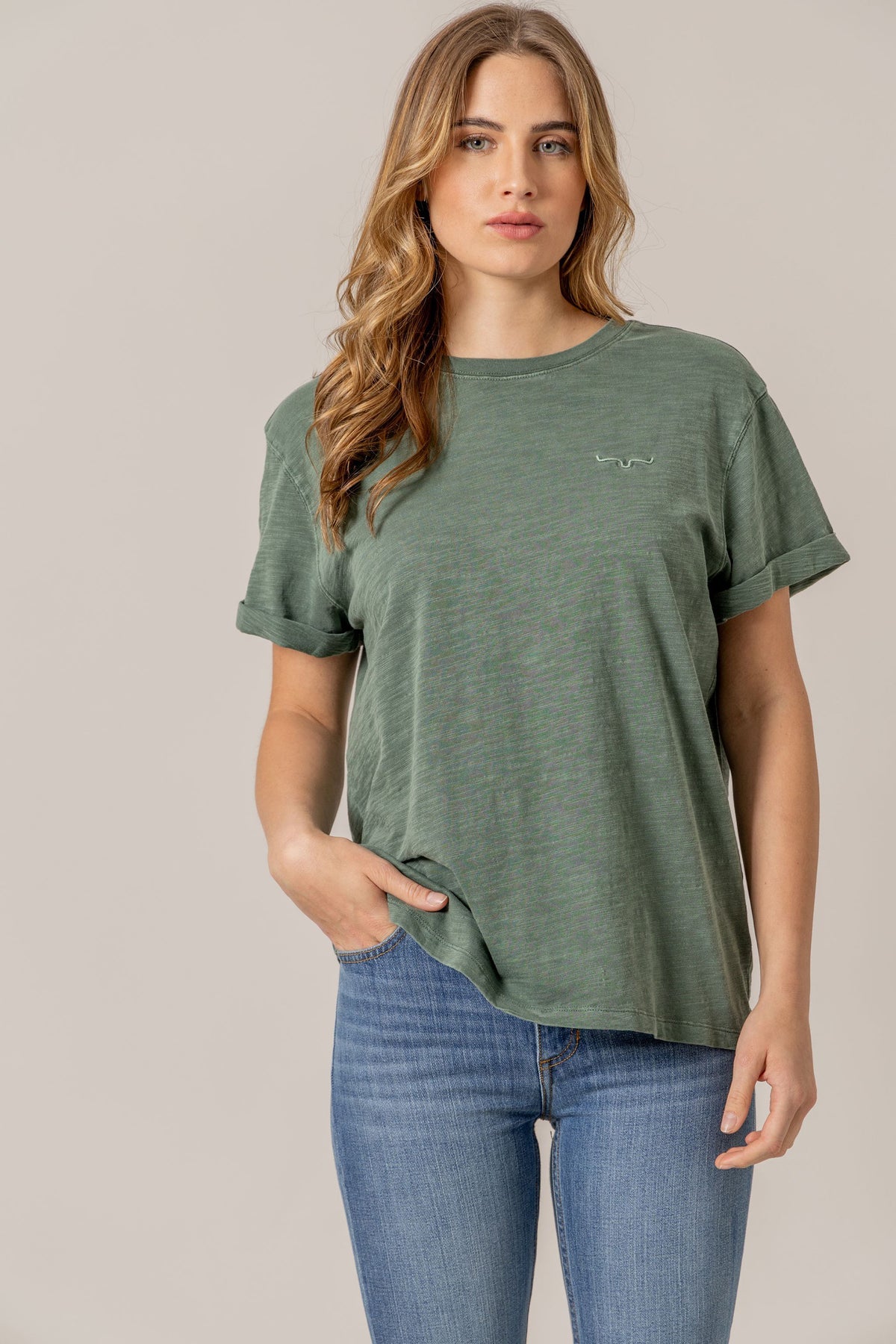 Kimes Ashley Pine Tee