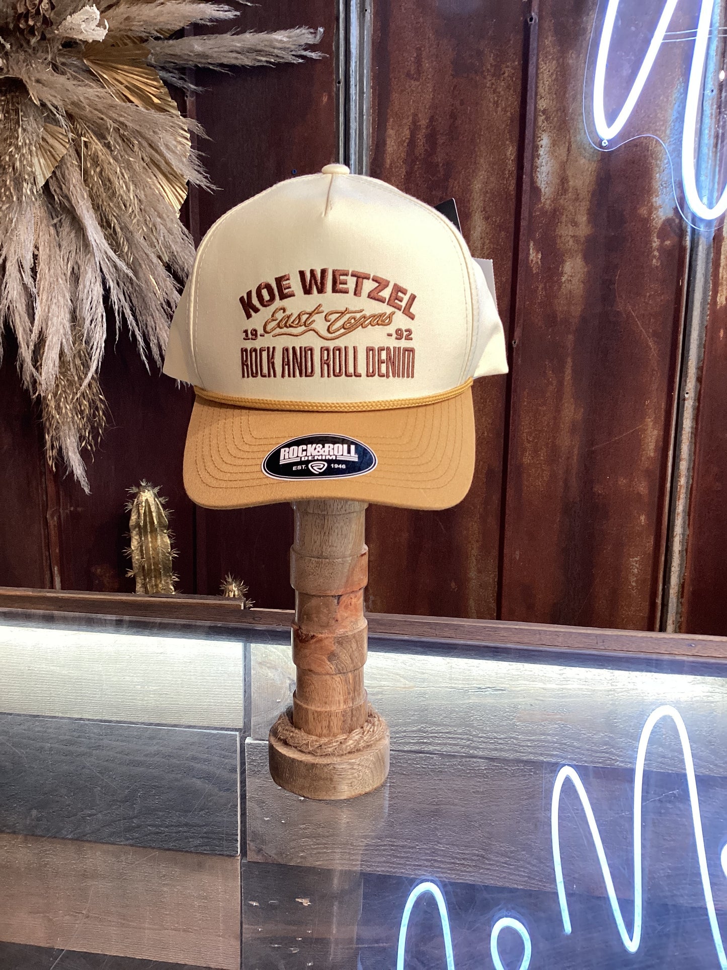 Koe Wetzel Tan Hat