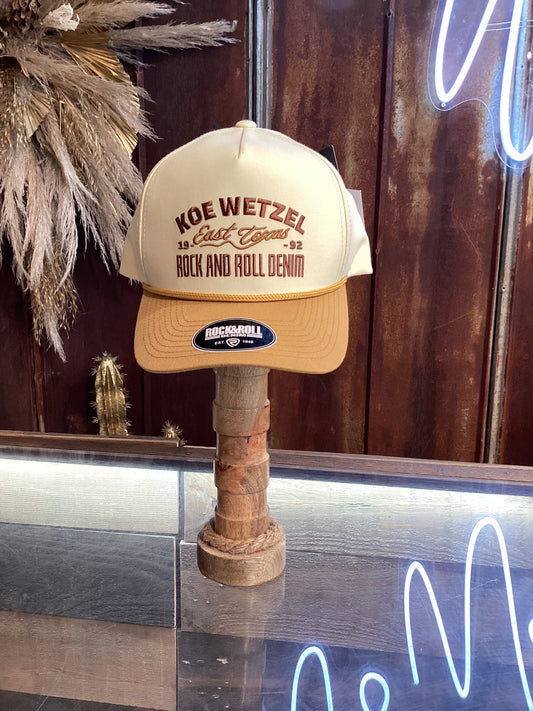 Koe Wetzel Tan Hat