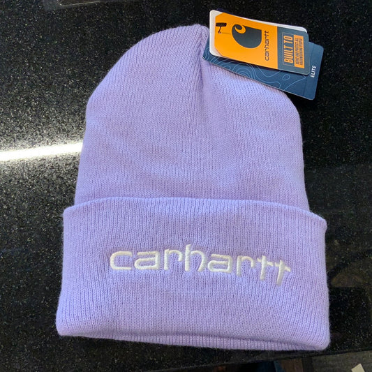 Purple Carhartt Beanie