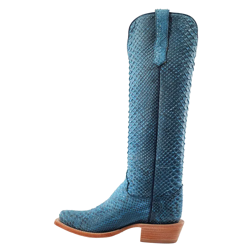 R. Watson Denim Python Women's