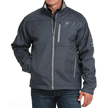 CINCH MEN'S CONCEAL CARRY BONDED NAVY JACKET