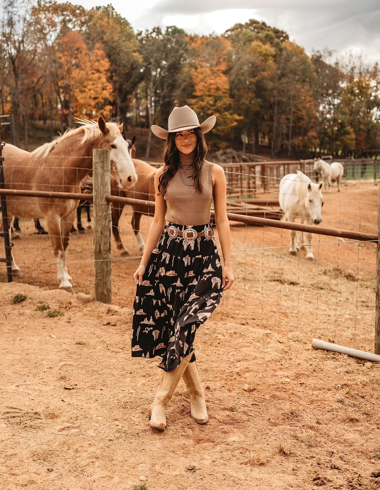 Cattledrive Skirt