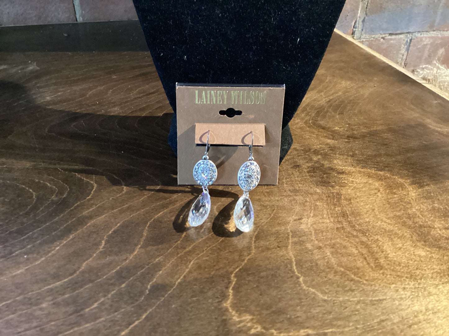 Lainey Wilson Crystal Desire Earrings
