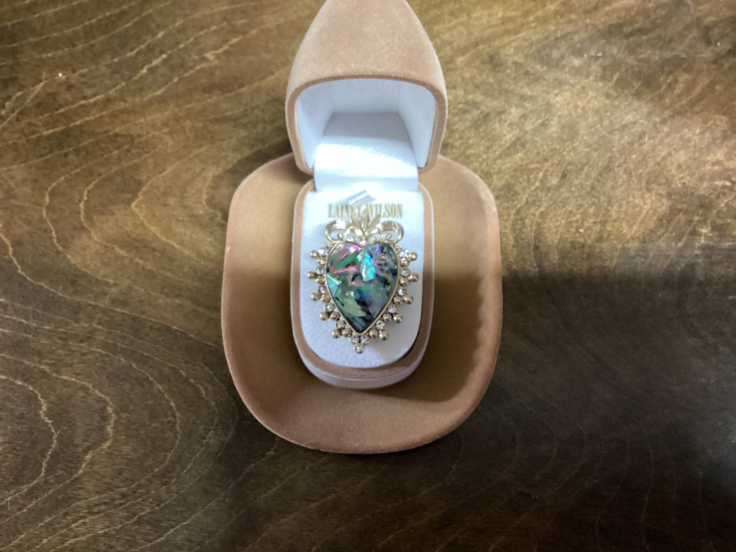 Lainey Wilson Heart of the West Ring