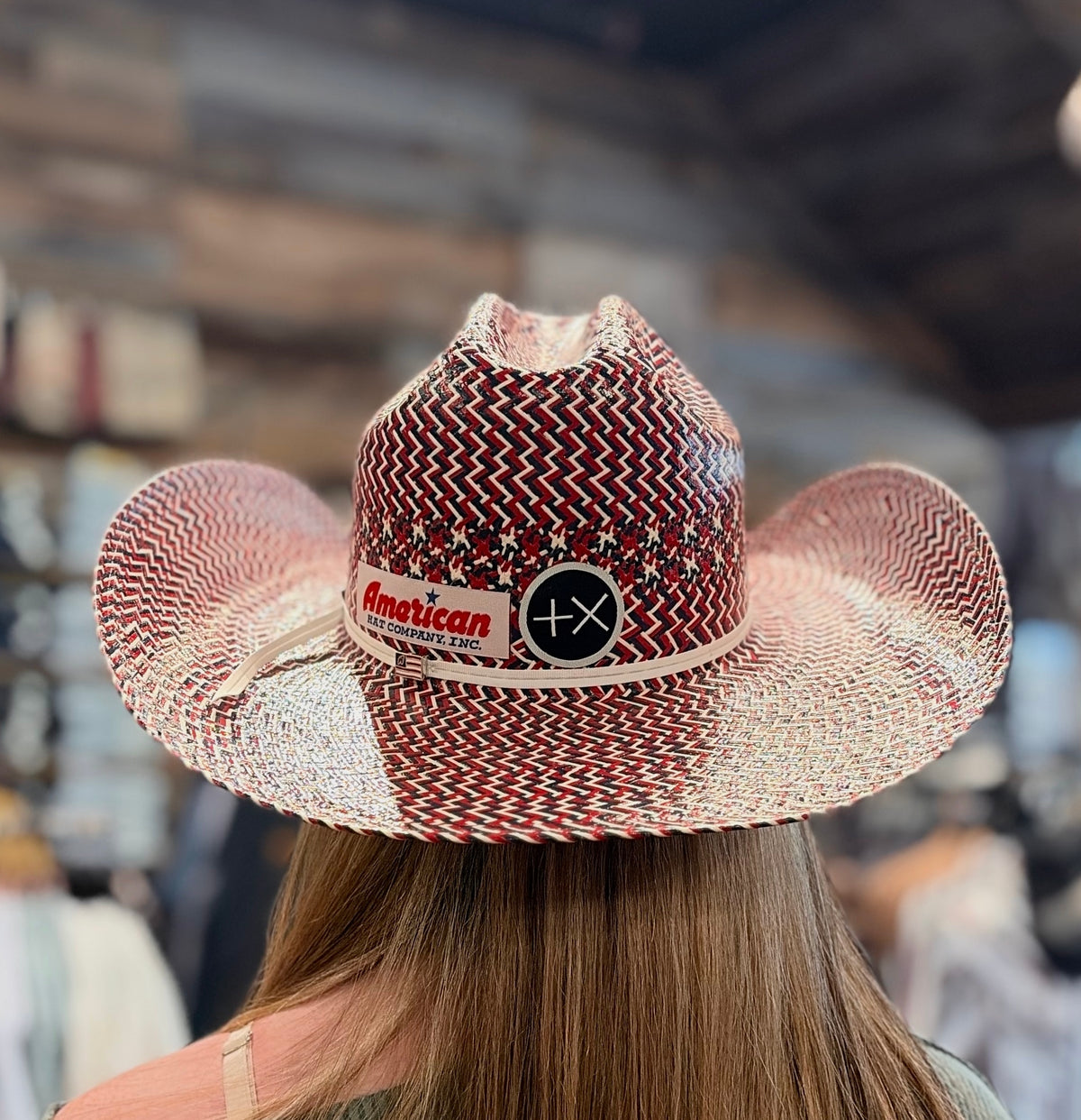 American Hat Co 2030 Limited Edition Red White & Blue