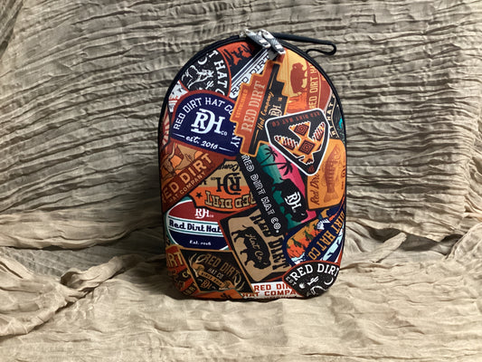 RD Cap Case with SouthWest Detail