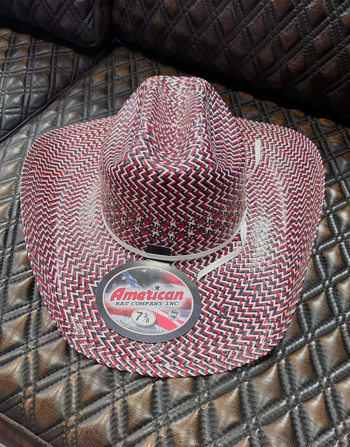 American Hat Co 2030 Limited Edition Red White & Blue