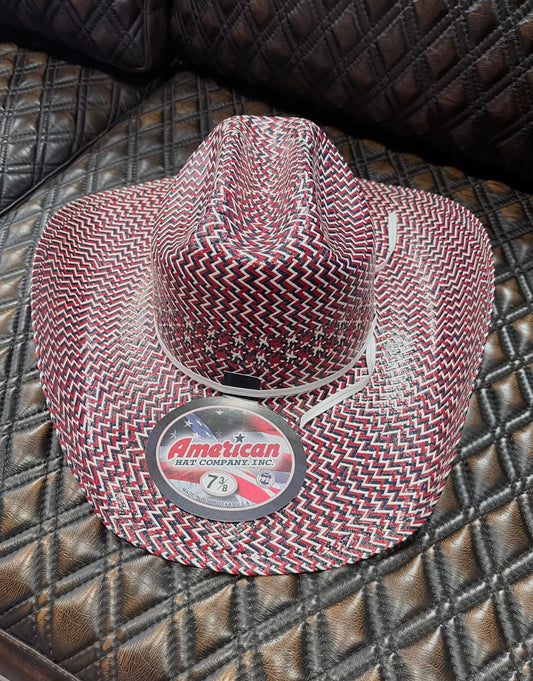 American Hat Co 2030 Limited Edition Red White & Blue