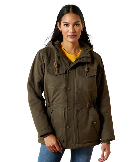 Ariat Women’s Grizzly 2.0 Parka – Earth
