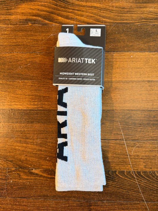 Ariat Mid OTC Western Boot Sock