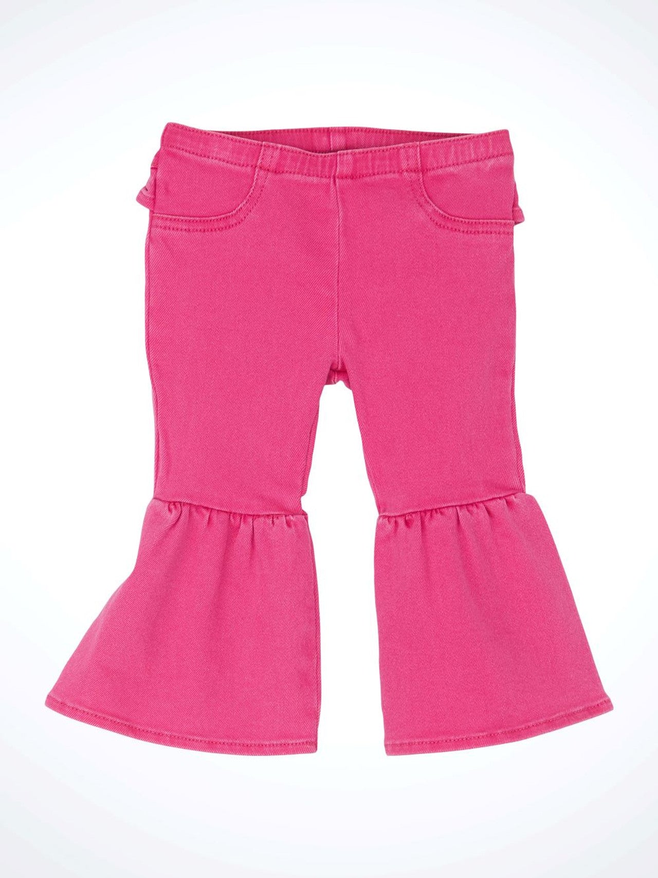 Wrangler Cowbaby Pink Girl's Bell jeans