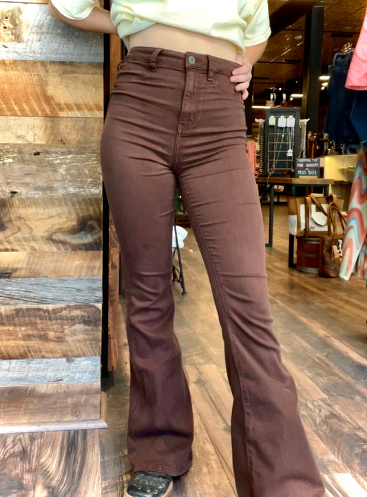 Maple Flare Jeans