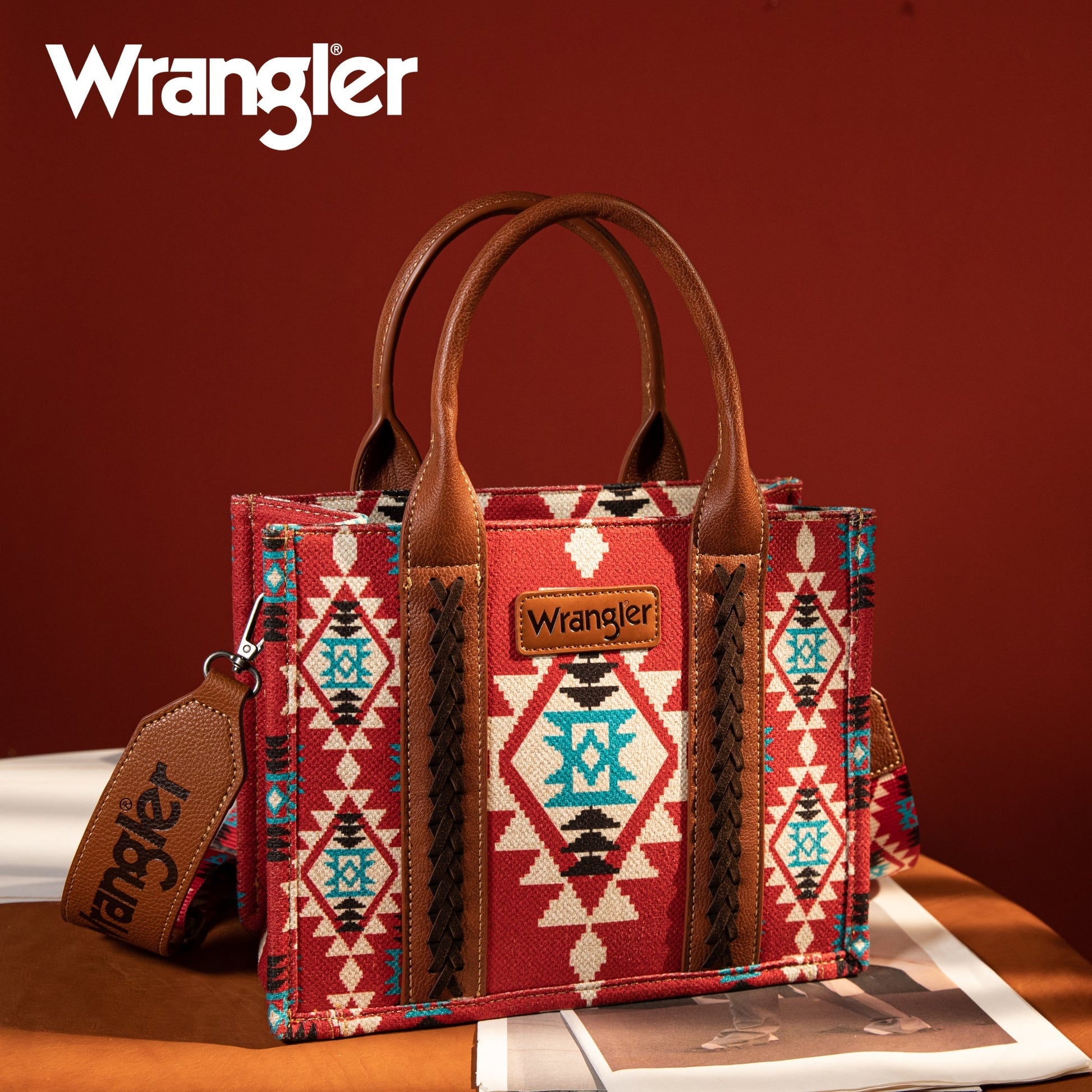 Southwestern Wrangler CrossBody womens handbag