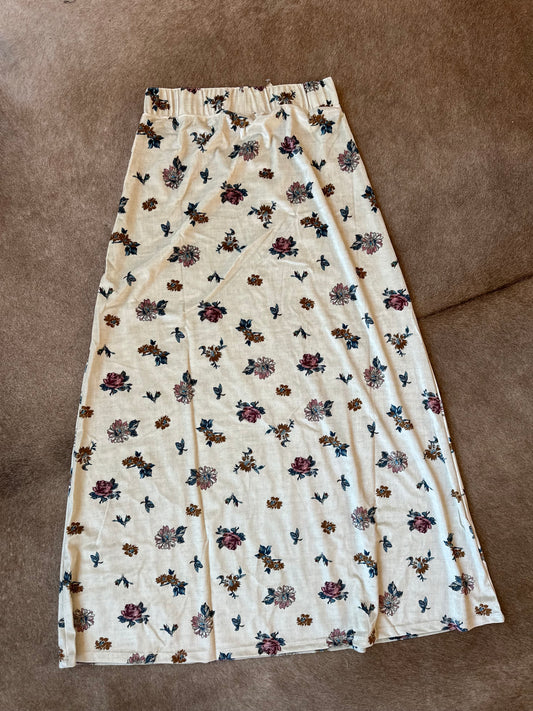 Tasha Polizzi | Niko Skirt  Cream Gianna