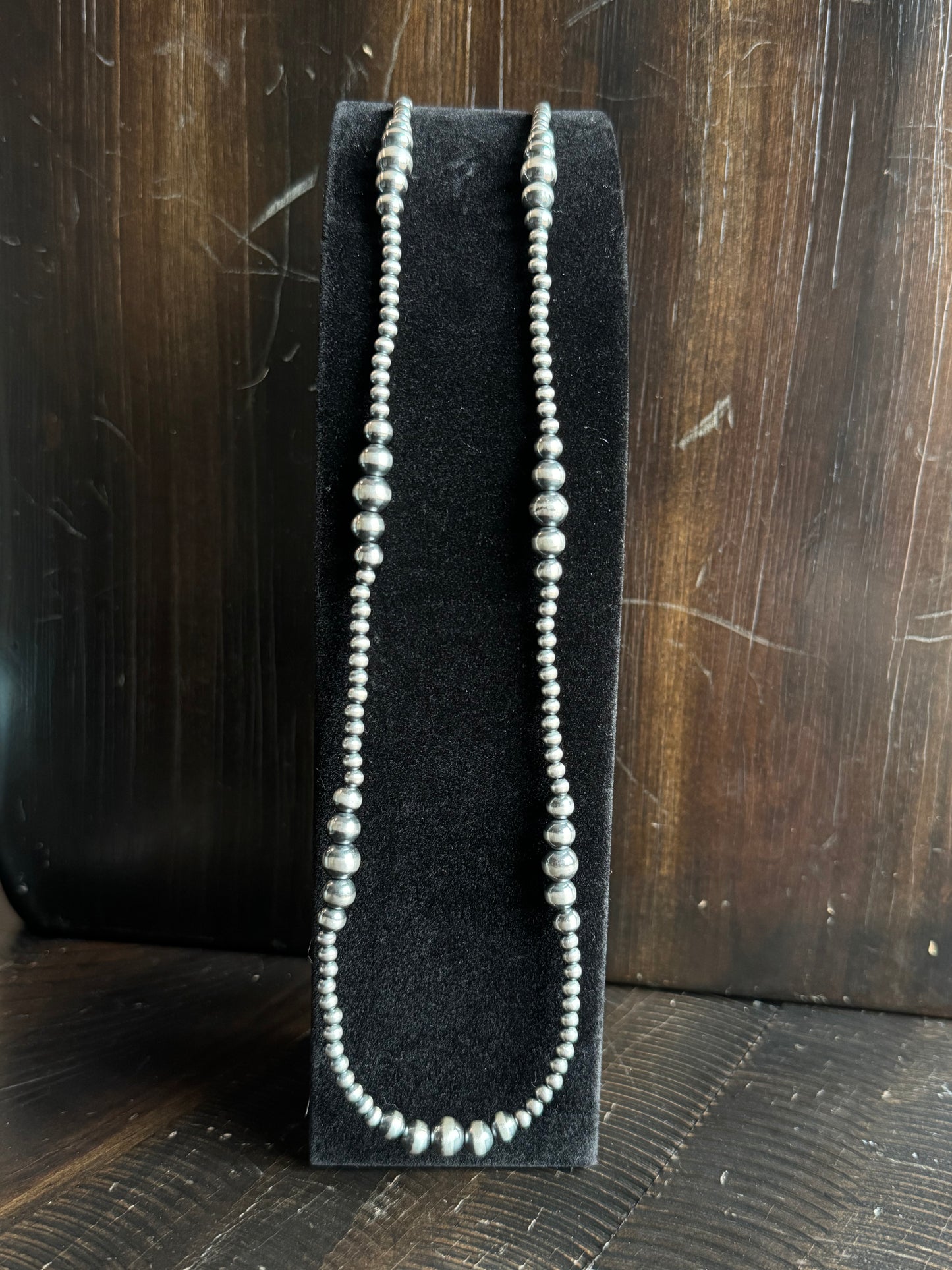 Authentic Multi Size 24” Navajo Pearl Necklace