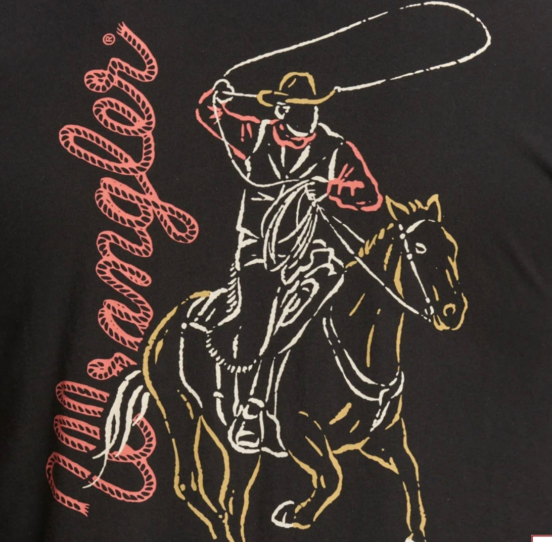 Wrangler Ropin’ Rider T-Shirt