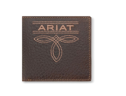 Ariat Bifold Boot Stitch Brown