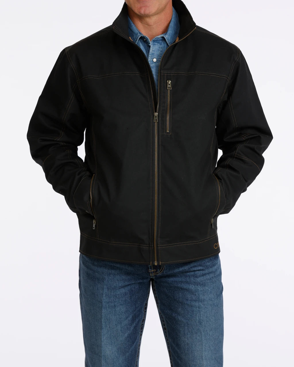 Cinch Bonded Jacket Black