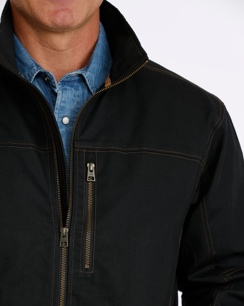 Cinch Bonded Jacket Black