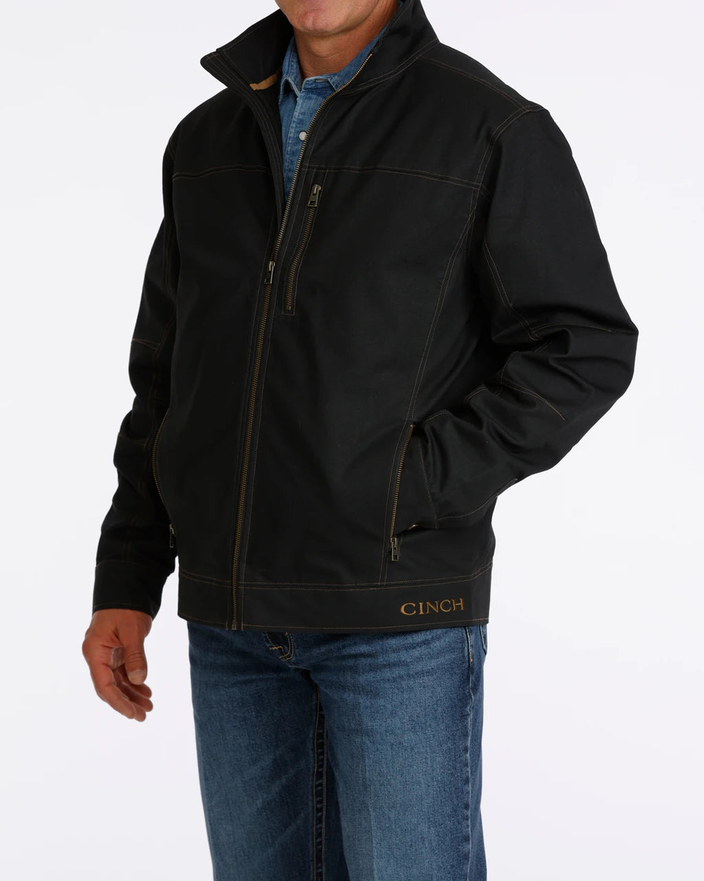 Cinch Bonded Jacket Black