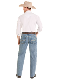 Men's Rock And Roll Denim Raised Denim Double Barrel Straight