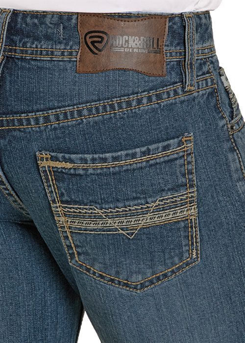 Rock & Roll Step Stitch Straight Leg