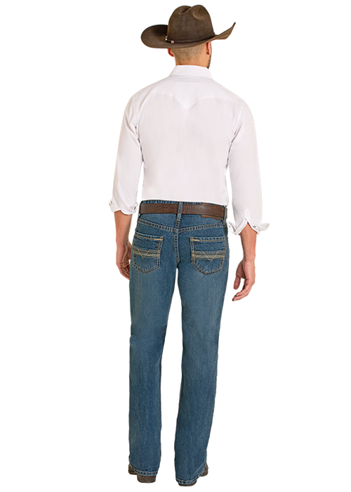 Rock & Roll Step Stitch Straight Leg