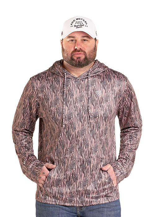 Koe Camo LIghtweight Hoodie