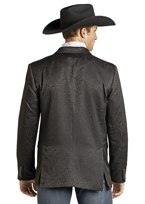 Paisley Jacquard Men's Sport Coat