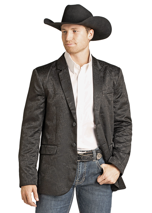 Paisley Jacquard Men's Sport Coat