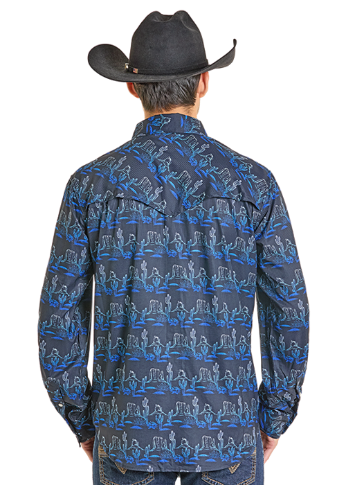 Desert Tek Men's Snap Up