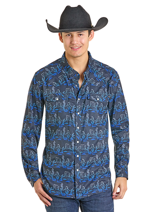 Desert Tek Men's Snap Up