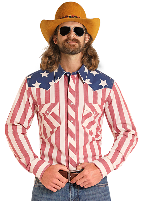 Rock & Roll Brushed Popper Americano