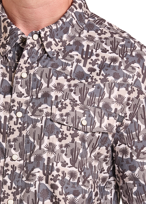 Convo Tek Camo Snap Up