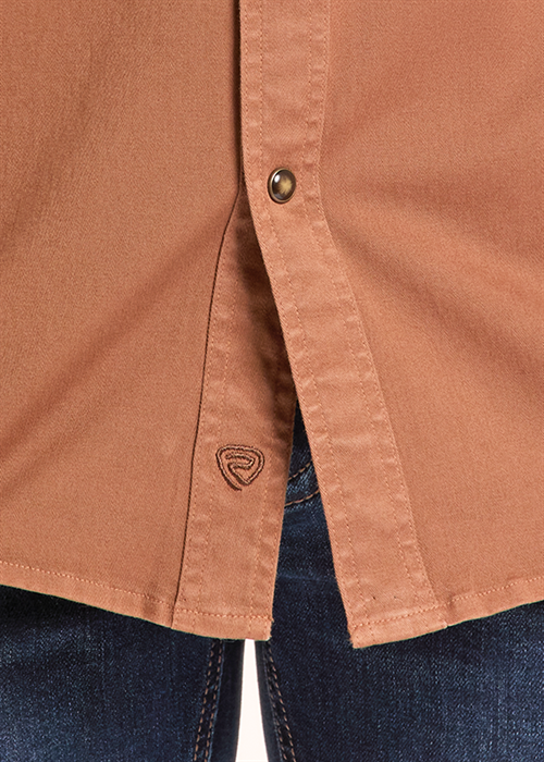 Koe Camel Solid Snap Up