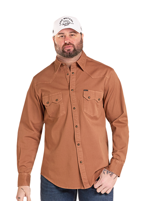 Koe Camel Solid Snap Up