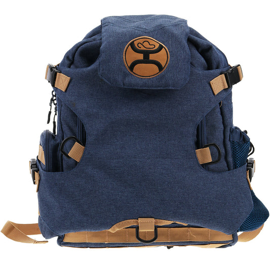 Hooey Mule Backpack Denim