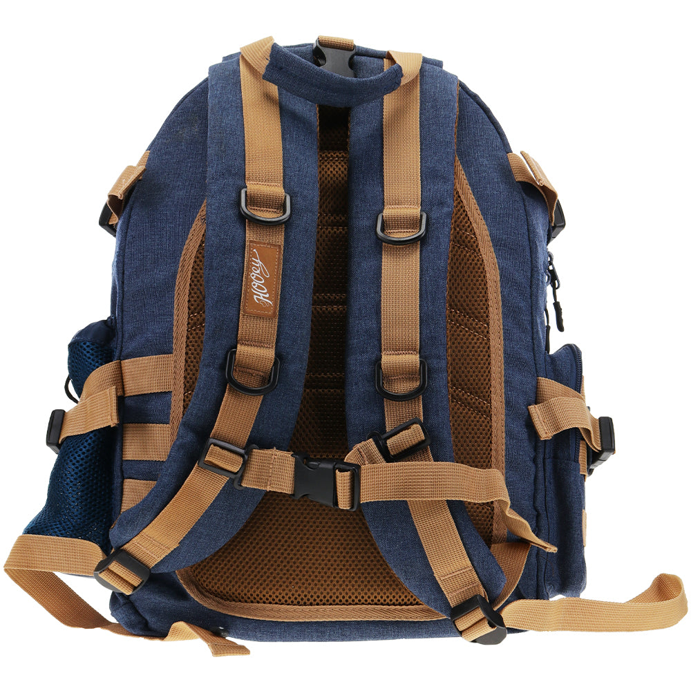 Hooey Mule Backpack Denim